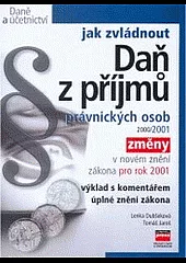 Daň z příjmů právnických osob