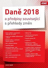 Daně 2018 a předpisy související s přehledy změn