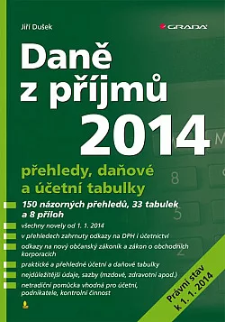 Daně z příjmů 2014