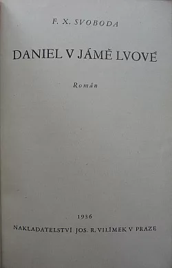 Daniel v jámě lvové