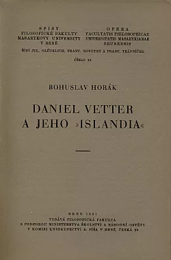 Daniel Vetter a jeho Islandia