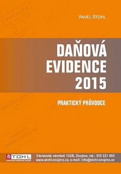 Daňová evidence 2015 - praktický průvodce