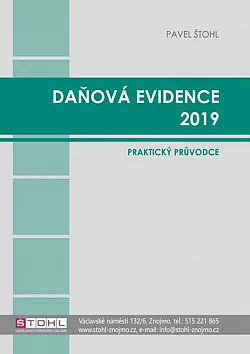 Daňová evidence 2019 - praktický průvodce