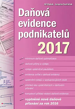 Daňová evidence podnikatelů 2017