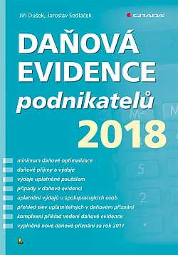 Daňová evidence podnikatelů 2018
