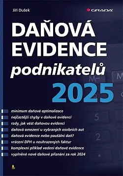 Daňová evidence podnikatelů 2025