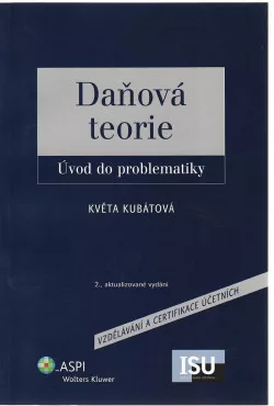 Daňová teorie: úvod do problematiky