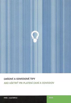 Daňové a odvodové tipy