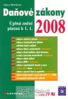 Daňové zákony 2008