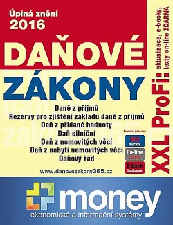 Daňové zákony 2016 XXL ProFi
