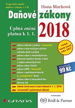 Daňové zákony 2018