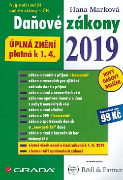 Daňové zákony 2019