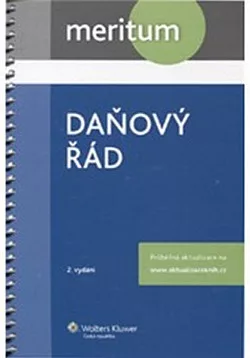 Daňový řád 2013