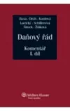 Daňový řád Komentář - komplet 3 knih