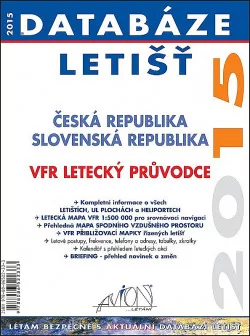 Databáze letišť 2015 - Česká a Slovenská republika