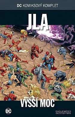 JLA: Vyšší moc