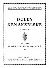 Dcery nemanželské 1.díl