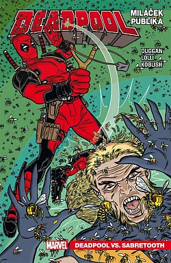 Deadpool vs. Sabretooth