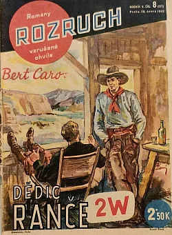 Dědic ranče 2 W