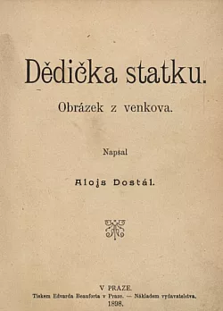 Dědička statku