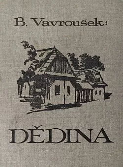 Dědina: 516 fotografií lidových staveb v republice Československé