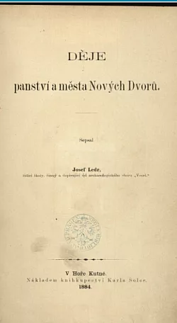 Děje panství a města Nových Dvorů