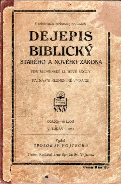 Dejepis Biblický