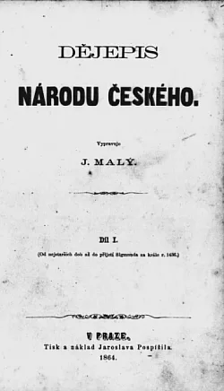 Dějepis národu českého Díl I.