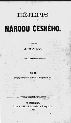 Dějepis národu českého Díl II.