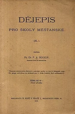 Dějepis pro školy měšťanské