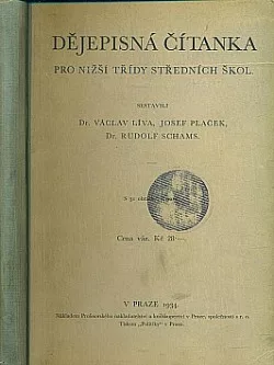 Dějepisná čítanka pro nižší třídy středních škol