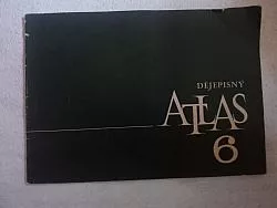 Dějepisný atlas pro 6. ročník