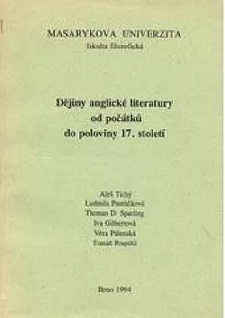 Dějiny anglické literatury od počátků do poloviny 17. století