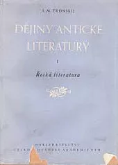 Dějiny antické literatury: I. díl, Řecká literatura
