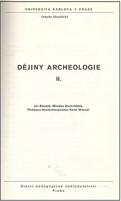 Dějiny archeologie II.