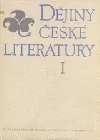 Dějiny české literatury I. - Starší česká literatura
