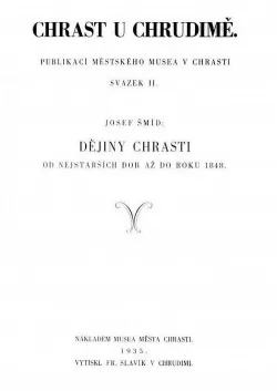 Dějiny Chrasti
