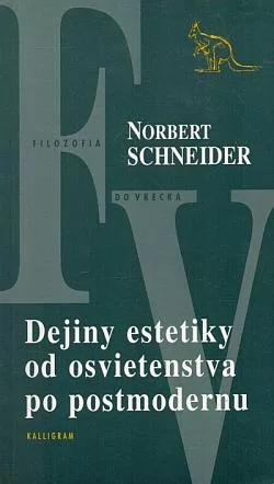 Dejiny estetiky od osvietenstva po postmodernu