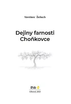 Dejiny farnosti Choňkovce