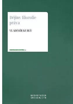 Dějiny filozofie práva