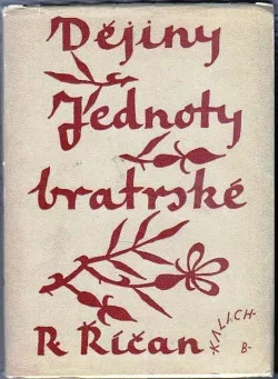 Dějiny Jednoty bratrské