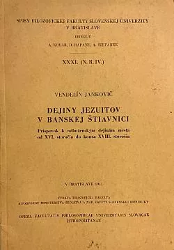Dejiny jezuitov v Banskej Štiavnici