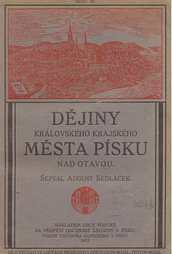 Dějiny královského krajského města Písku nad Otavou 3. díl