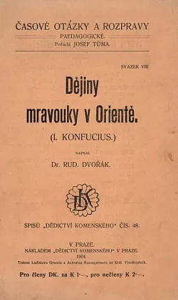 Dějiny mravouky v Orientě