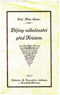 Dějiny náboženství před Kristem