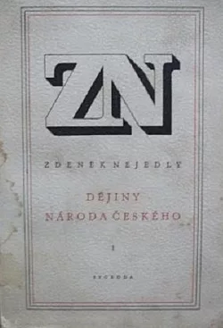 Dějiny národa českého, díl 1: Starověk