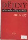 Dějiny občanské války v SSSR - říjen 1917