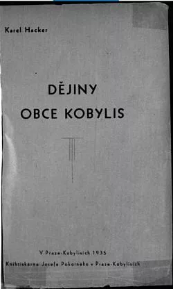 Dějiny obce Kobylis