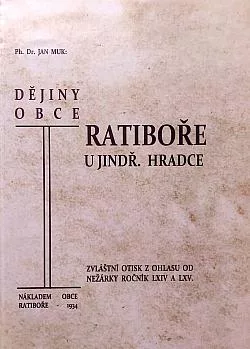 Dějiny obce Ratiboře u Jindř. Hradce