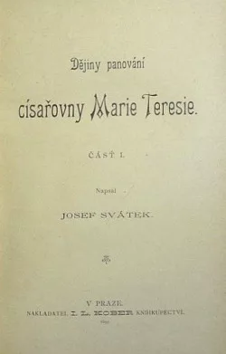 Dějiny panování císařovny Marie Teresie